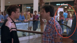 ... can be seen applauding Christian’s valiant efforts to save Tai