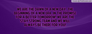 New Dawn Quotes