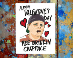 ... Day Pee Drinking Crapface! Fat Kid Ham Porter From The Sandlot Card