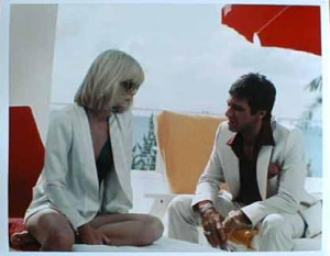 Tony Montana Y Elvira Hancock Photos From Antonio Scarface picture