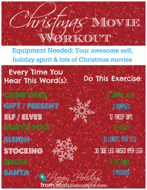 No Excuses: The Top 10 Christmas Workouts