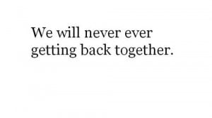 Love Quotes Sayings Getting Back Together