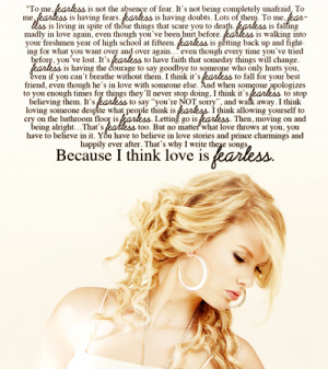 things to live by #taylor swift #fearless quote #my edit