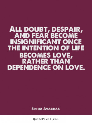 doubts quote 7