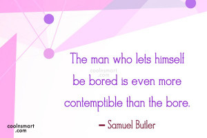 Boredom Quotes and Sayings - Page 4