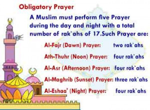 Prayer is the only pillar of Islam that a Muslim performs in all ...