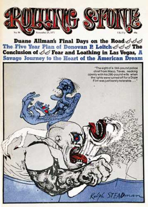 Top 10 Savagely Insane Quotes from Fear and Loathing in Las Vegas