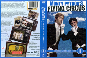 Capas DVD Monty Python's Flying Circus