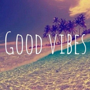 Good Vibes Ocean Image include: good vibes,