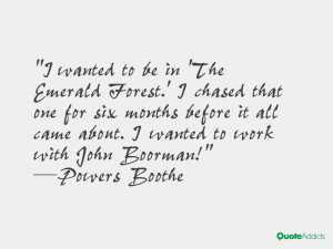 Powers Boothe