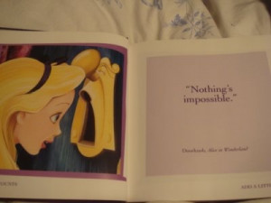 Nothing’s Impossible.