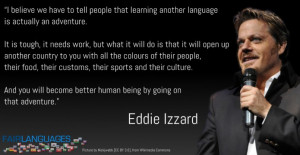 Eddie Izzard Quotes Eddie Izzard Language Champion