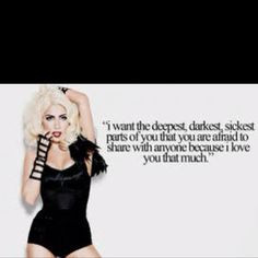 Lady Gaga Tumblr Quotes Lady gaga quote