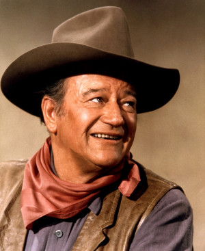 Take a seat like John Wayne……..