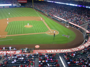 ... But it has not stopped the Angels fans from going out to the ballpark
