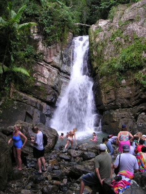 La Mina, El Yunque