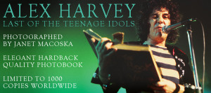 Tribute Alex Harvey Martin