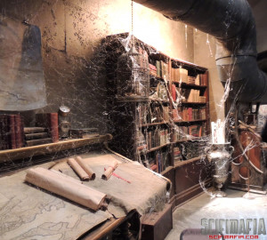 ... and Quotes From SciFi Mafia’s Visit to WAREHOUSE 13 | SciFi Mafia