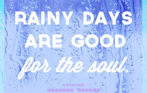 Rain-Quote