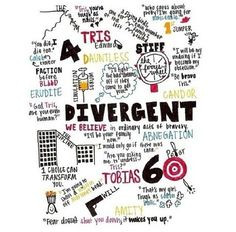 Divergent collage More