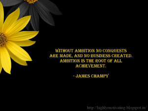Motivational Wallpaper - James Champy Quote