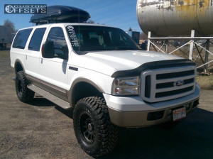 633 1 2005 excursion ford suspension lift 5 method nv black aggressive