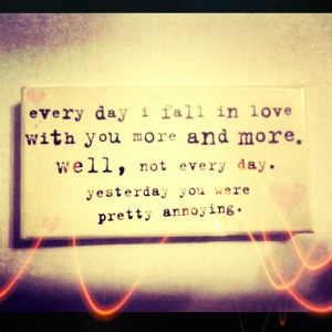 Quotes The Day Love Theme