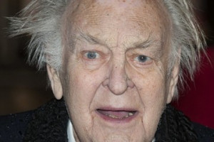 Donald Sinden The Premiere of 39 Run for Your Wife 39