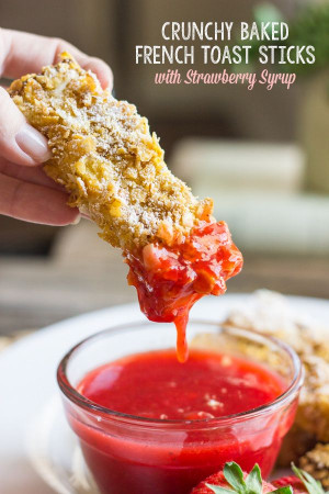to dip!Breakfast Brunches, French Toast Sticks, Crunchy French Toast ...