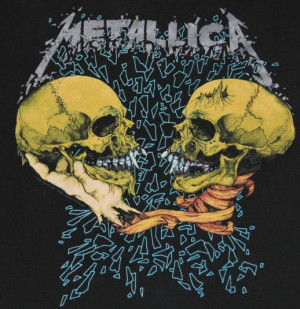 Metallica Pushead Sad But True Vtg metallica sad but true i'm