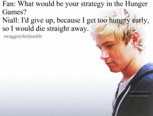 niall horan #niall horan quotes #hunger games #the hunger games #one ...