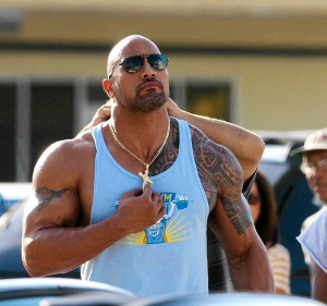... Body > Celebrities > Dwayne Johnson: THE ROCK-Workout Routine and Diet