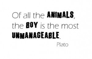 20 Decorous Quotes About Boys