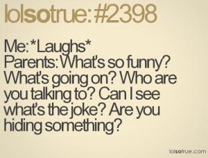 funny quotes about teenagers and parents