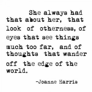 She always had that look