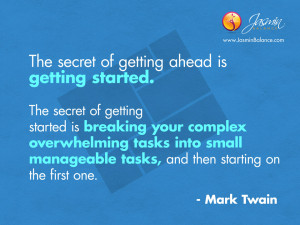 Inspirational Quote Mark Twain