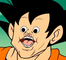 Goku in Dragonzball PeePee