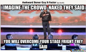 Awkward Boner Guy X-Factor