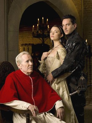 Pope Paul III (Peter O'Toole), King Henry VIII (Jonathan Rhys Meyers ...