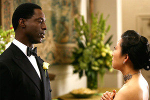 this was when Dr. Preston Burke was going to marry Cristina Yang but ...