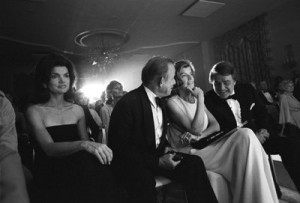 Eunice Kennedy Shriver, Bill Walton, Jacqueline Kennedy and Sargent ...