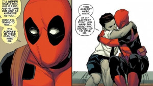 Deadpool Showing His Soft Side & Letting His Feelings Out In Sad Comic ...