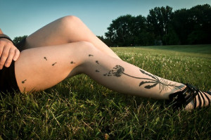 Dandelion Dove Tattoo Meaning