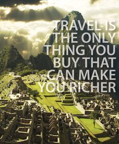 Peru and Travel Quotes