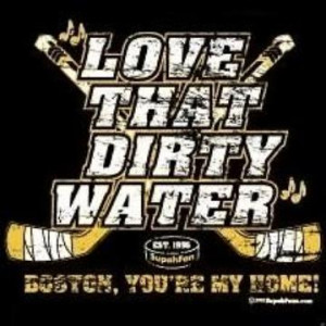 ... Dirty Water Boston You're My Home soft long sleeve thermal t-shirt
