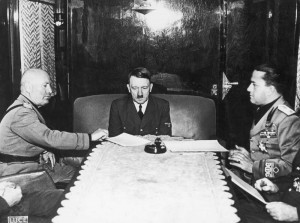 Hitler Meets Italian Foreign Minister Ciano to Discuss Mussolini's ...