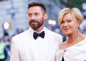 Hugh Jackman ( Wolverine ) est marié à l'actrice Deborra-Lee Furness