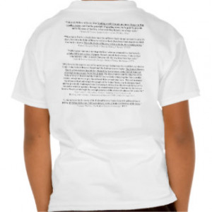 Anti Federal Reserve System Logo & Famous Quotes T Shirt
