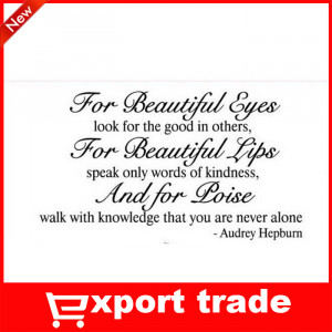 ... Others, For Beautiful Lips vinyl wall quote for home(China (Mainland