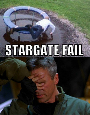 Stargate fail